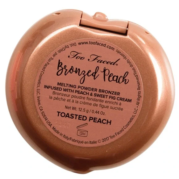 Too Faced Bronzed Peach Toasted Peach Melting Powder Bronzer - Picture 4 of 6